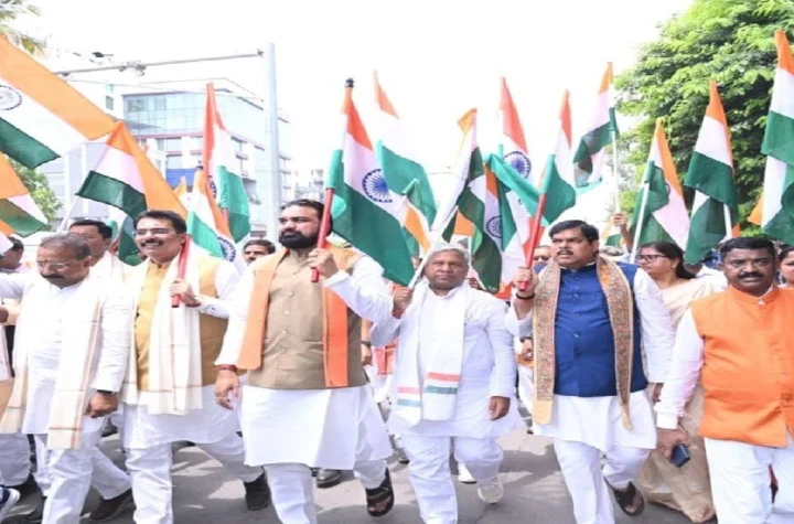 तिरंगा यात्रा पटना