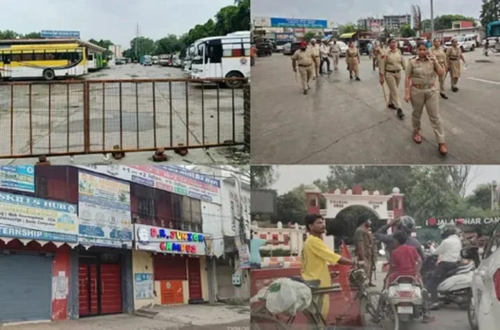 पंजाब बंद