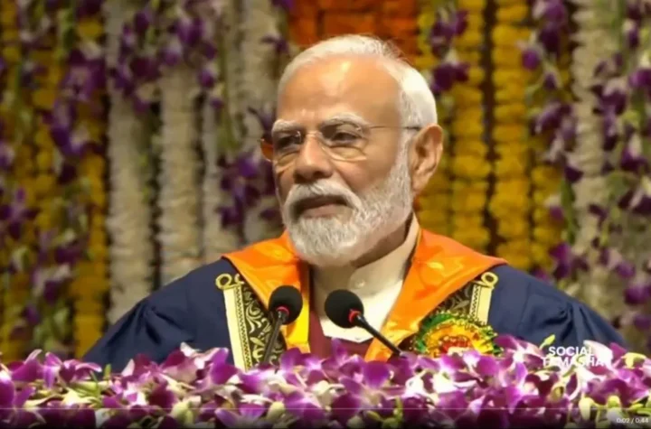 पीएम मोदी IIT दिल्ली