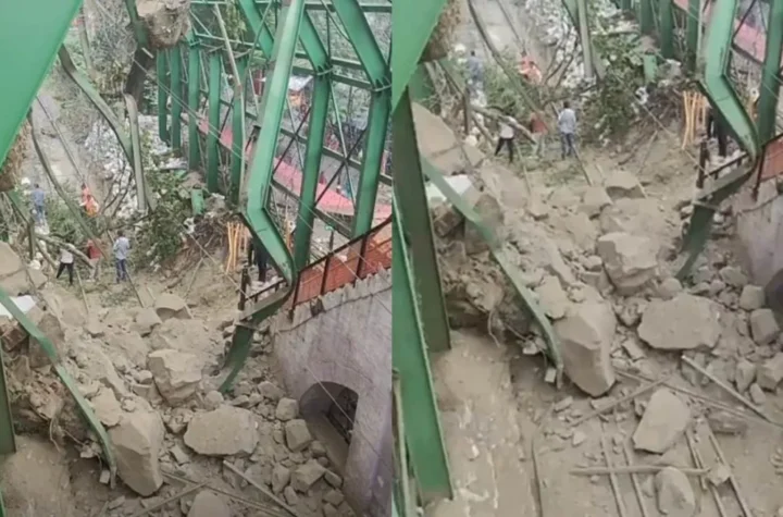 भूस्खलन