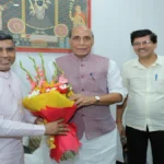 महीपाल ढांडा और राजनाथ सिंह