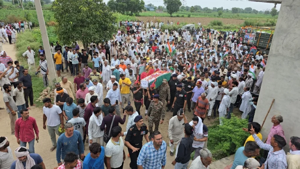 शहीद जवान रवि प्रकाश