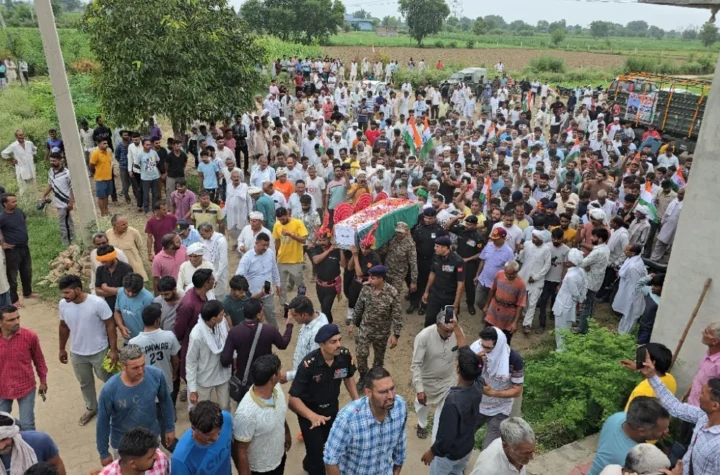 शहीद जवान रवि प्रकाश