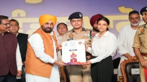 सीएम मान नियुक्ति पत्र