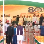 सीएम मान ने फिरोजपुर में किया ध्वजारोहण