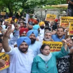 AAP PROTEST