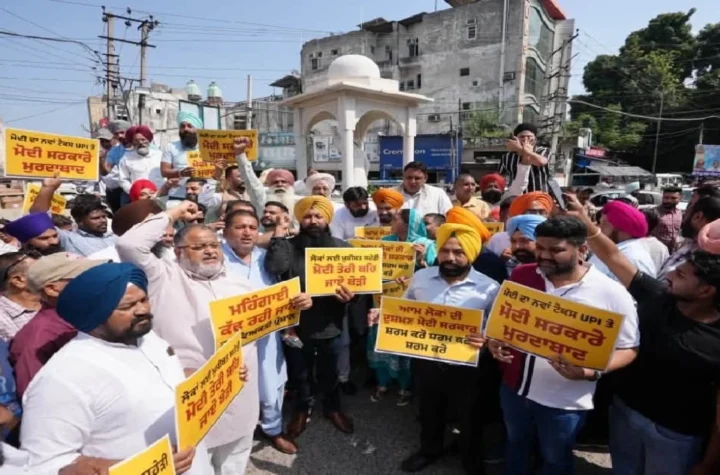 AAP प्रदर्शन
