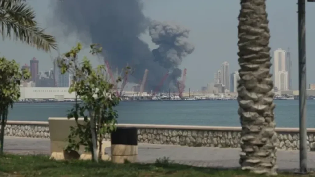 Bahrain US Base
