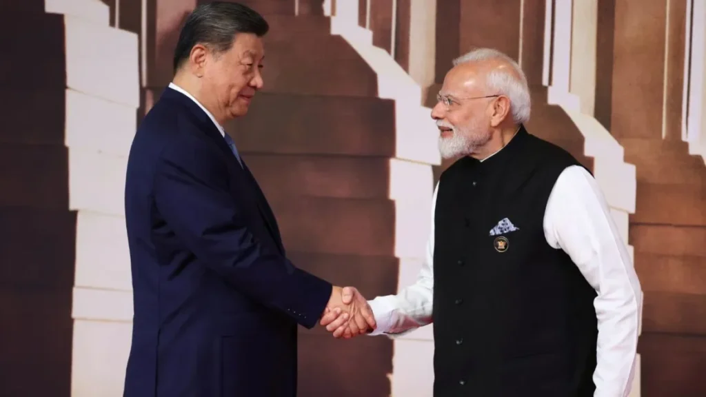 Modi-Jinping meeting