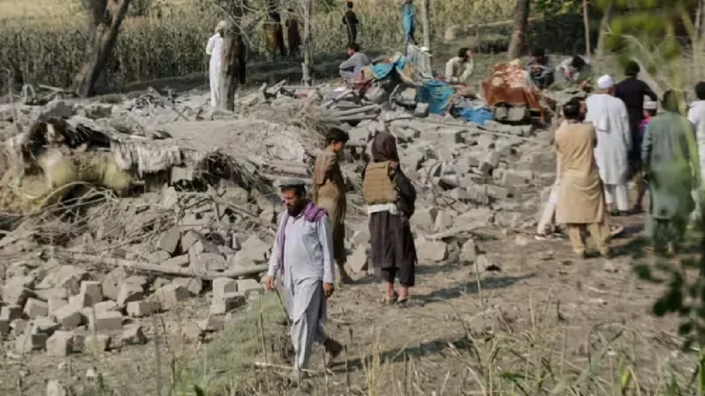 Pakistan Airstrikes Afghanistan