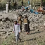 Pakistan Airstrikes Afghanistan