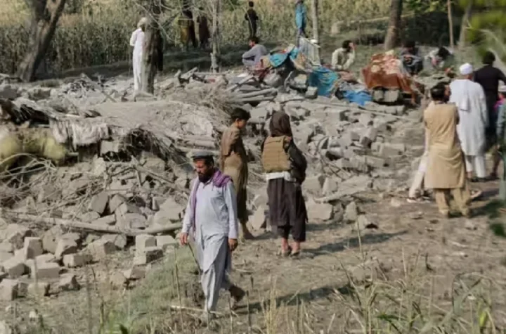 Pakistan Airstrikes Afghanistan