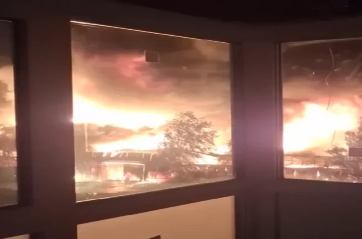 Russia Missile attack