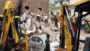 Satya Niketan incident