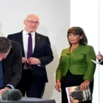 UK-Break MOU Sign