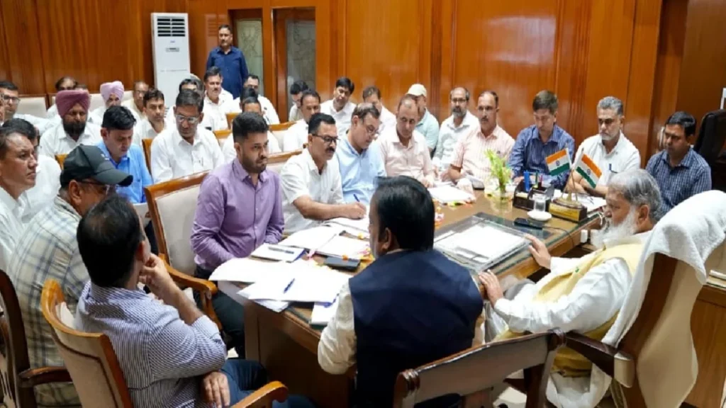 anil vij meeting