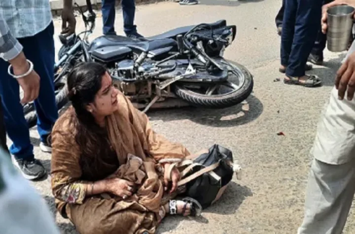 mohali accident