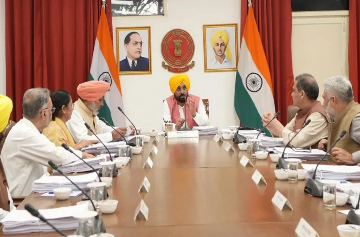 punjab cabinet