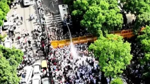 punjab congress protest
