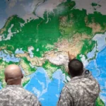 world map