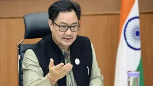 किरेन रिजिजू