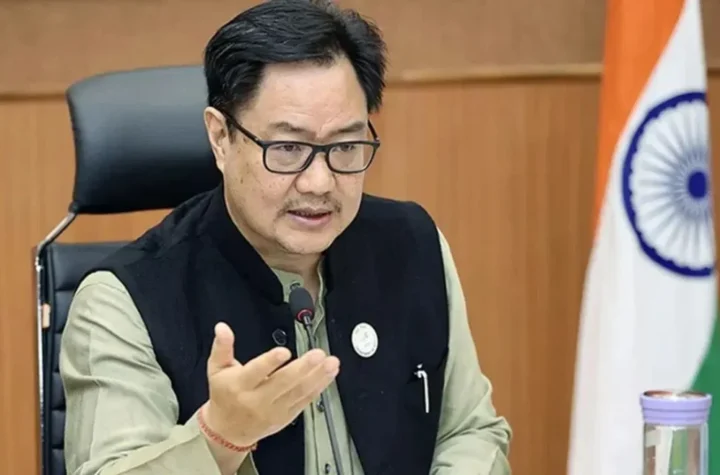 किरेन रिजिजू