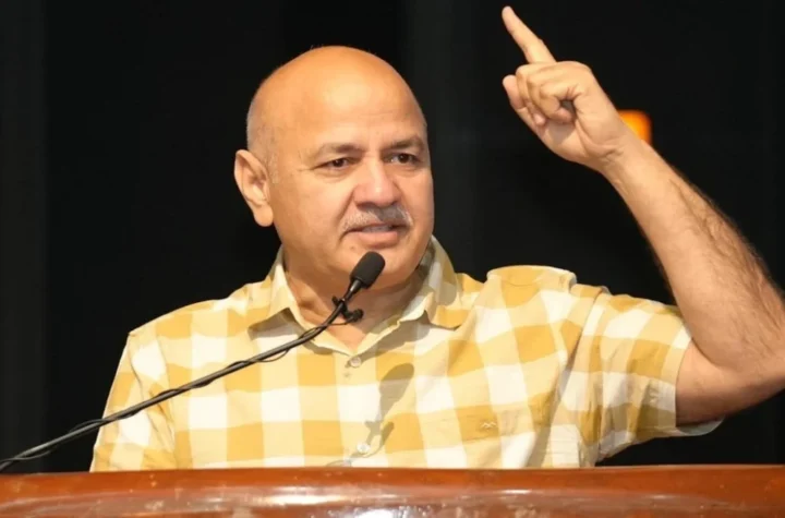 मनीष सिसोदिया