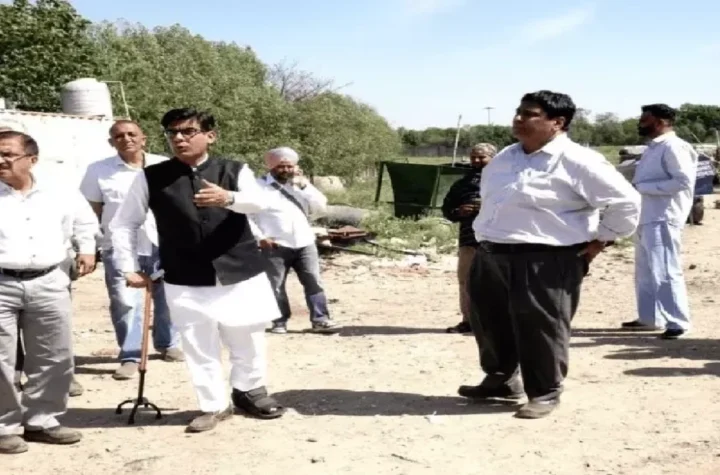 लीचेट ट्रीटमेंट प्लांट