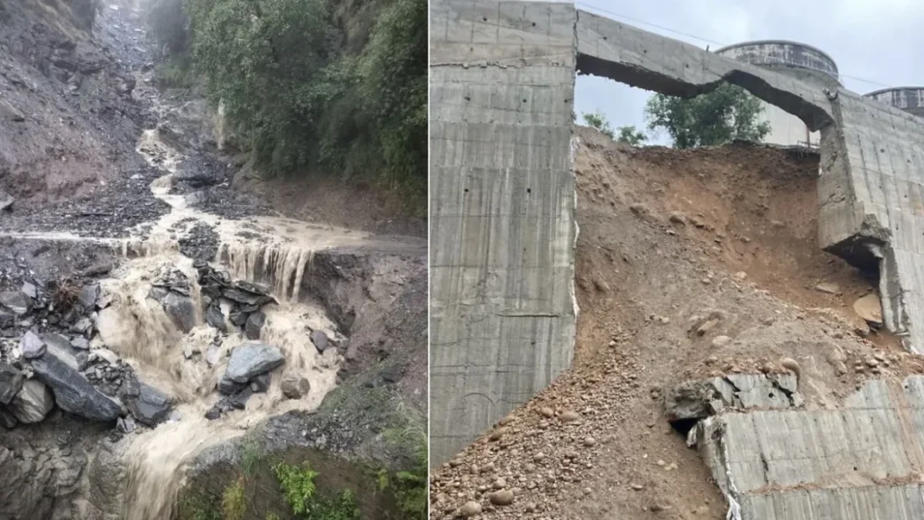 हिमाचल मानसून