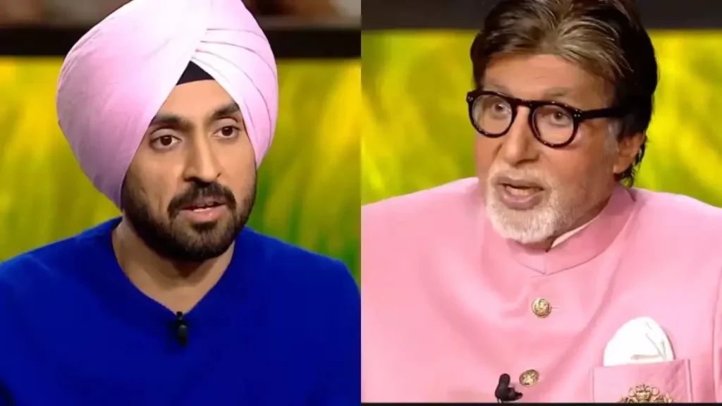 Amitabh-Bachchan and Diljit-Dosanjh