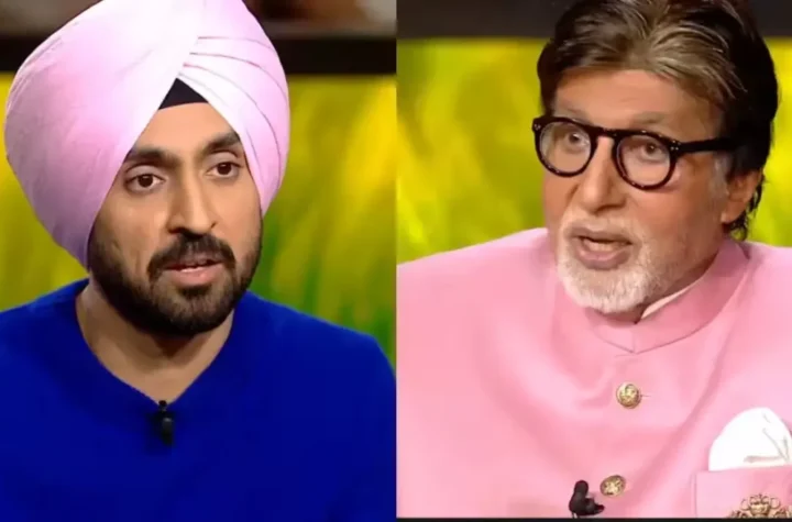 Amitabh-Bachchan and Diljit-Dosanjh