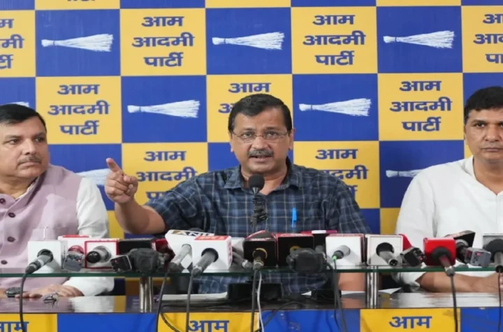 Arvind Kejriwal aap