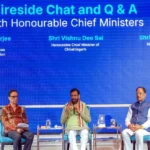 CM Saini in Singapore
