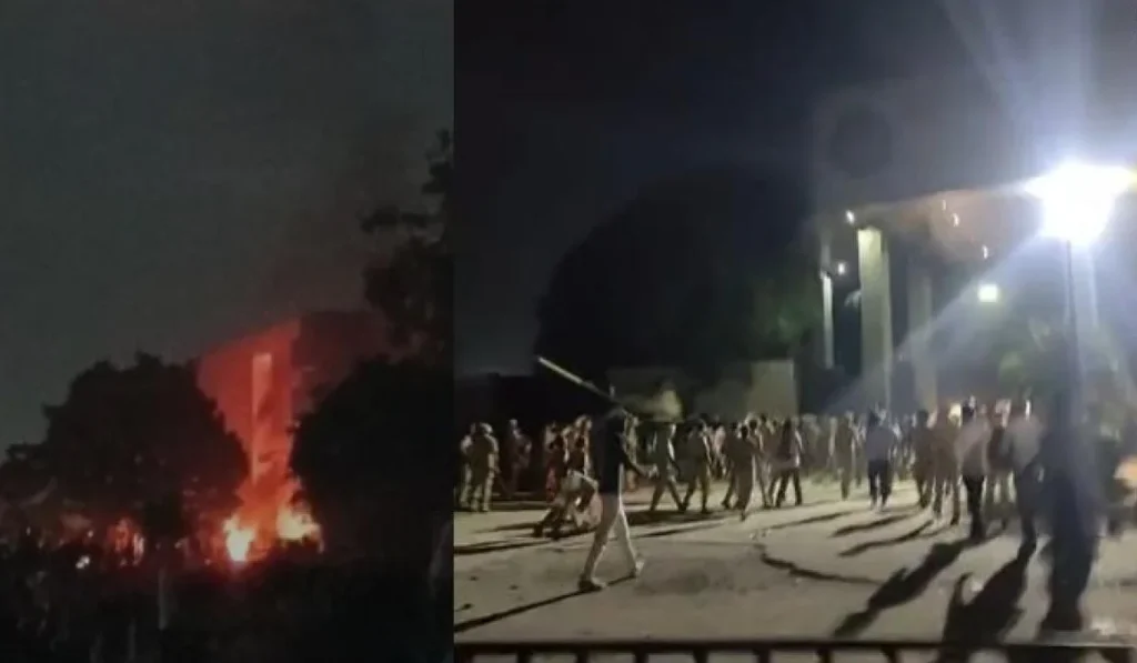 LPU Protest