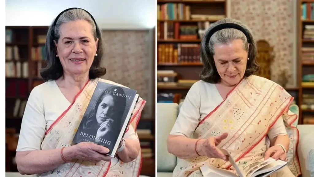 Sonia Gandhi’s book
