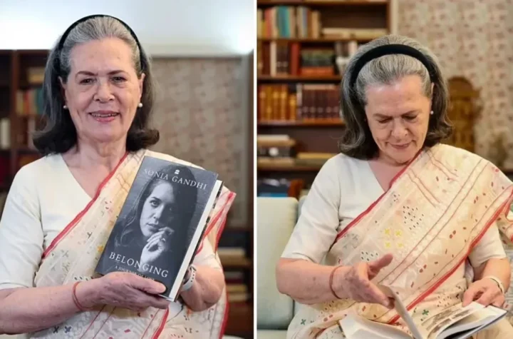 Sonia Gandhi’s book