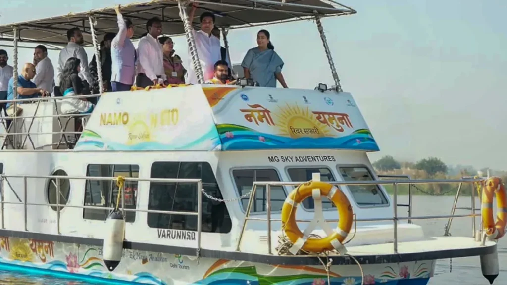 Yamuna Cruise Safari