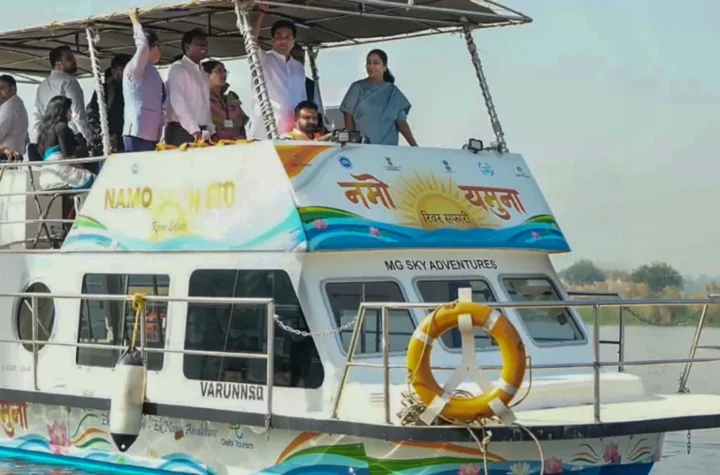 Yamuna Cruise Safari