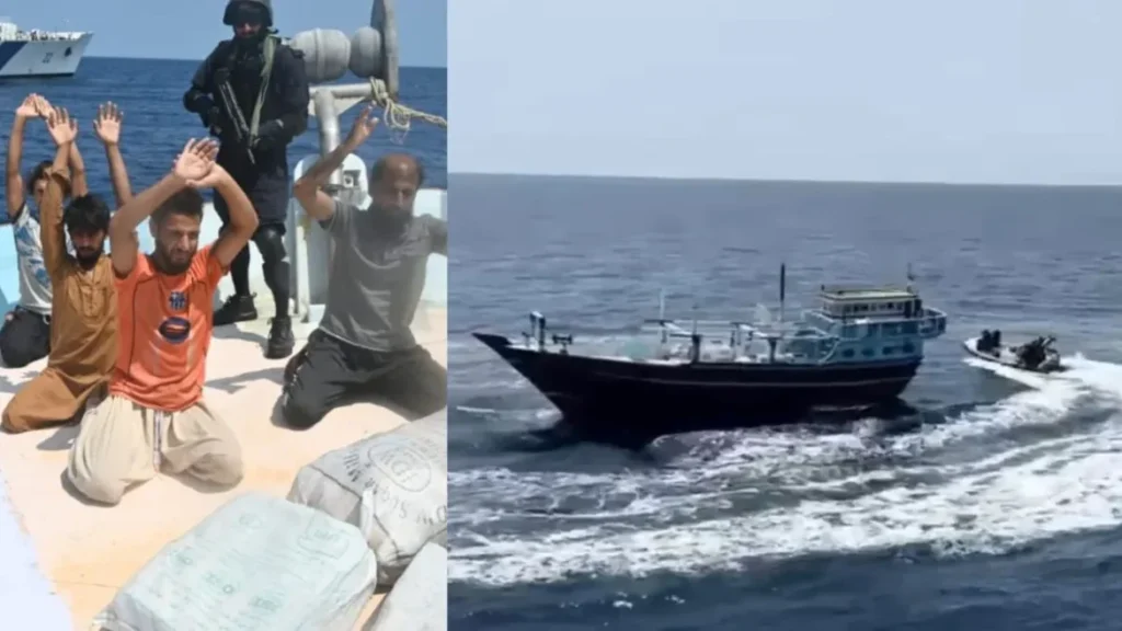 drugs in ocean