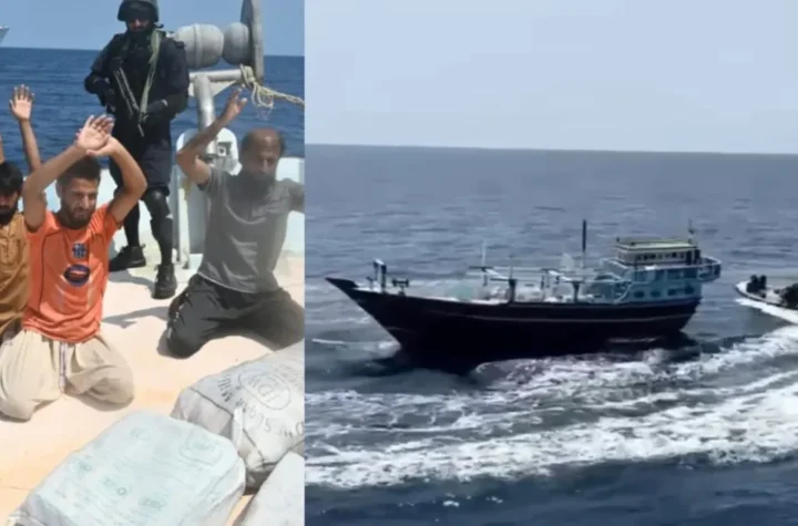 drugs in ocean
