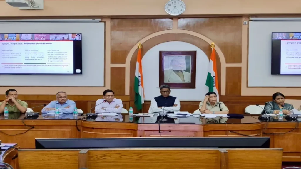 meeting on durga puja