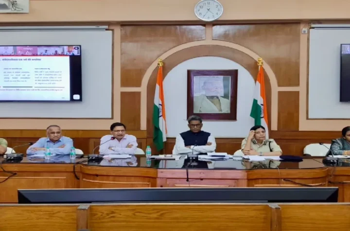 meeting on durga puja