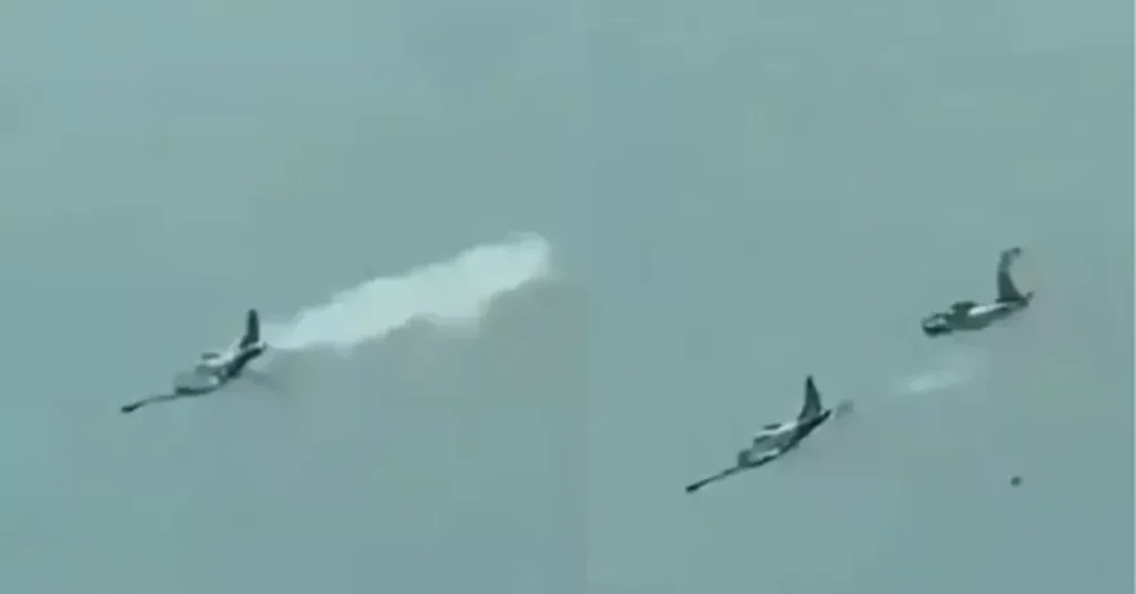 plane crash