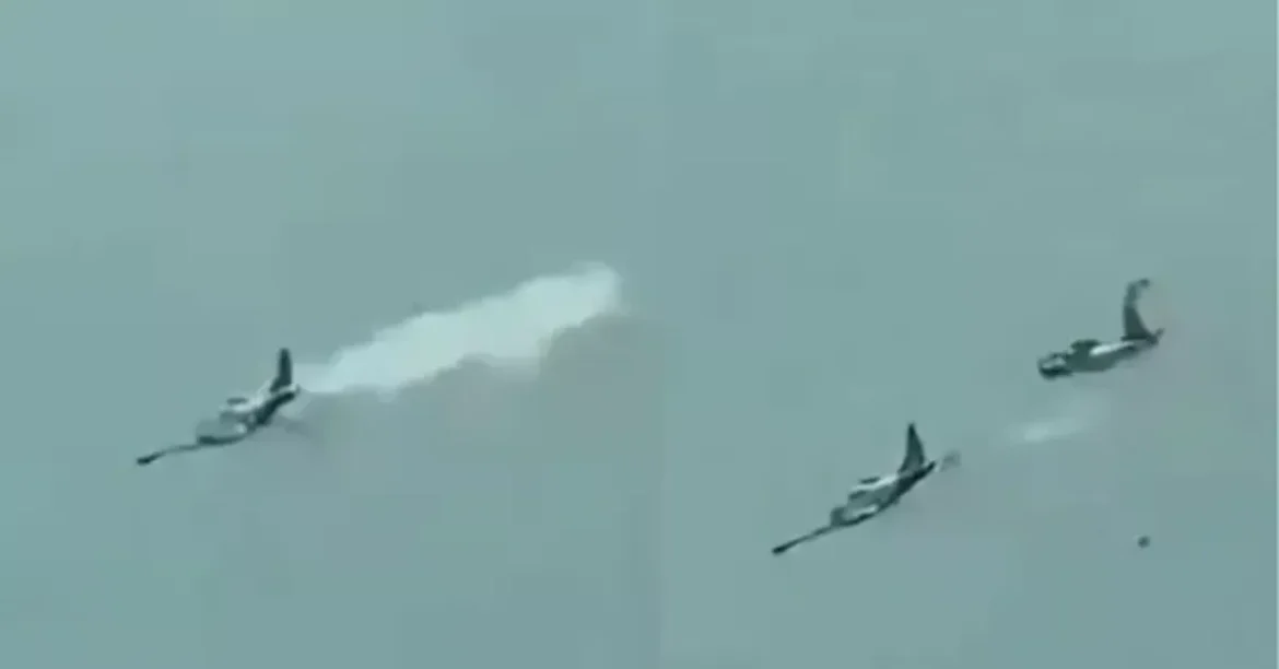 plane crash