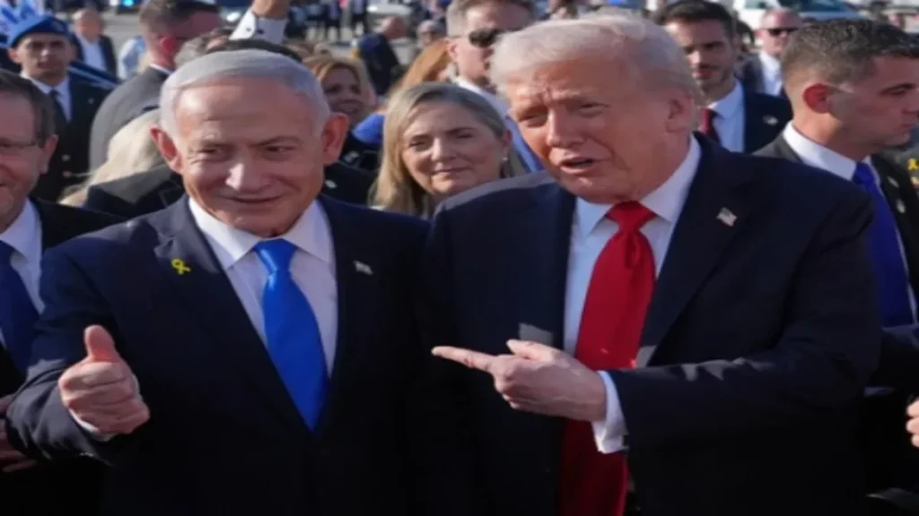 trump and netanyahu