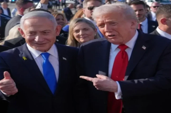trump and netanyahu