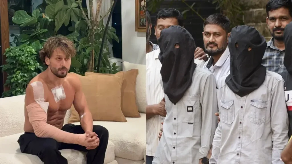 टाइगर श्रॉफ फायरिंग