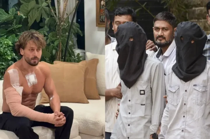 टाइगर श्रॉफ फायरिंग