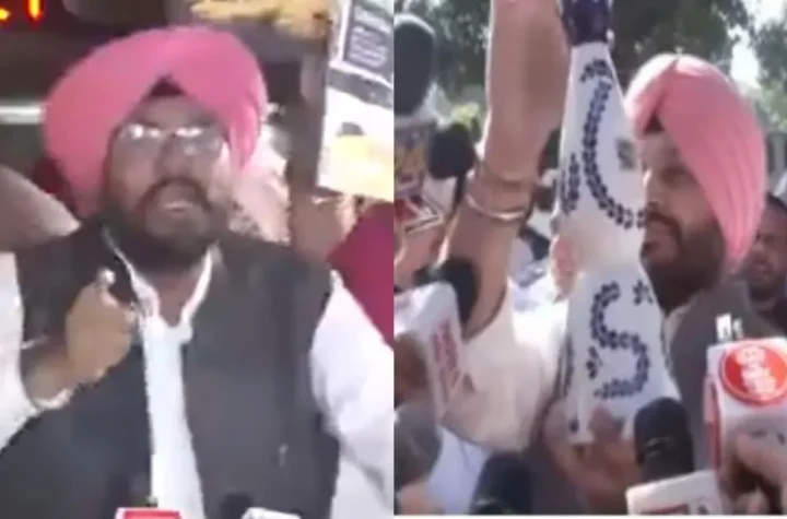 पंजाब विधानसभा uproar