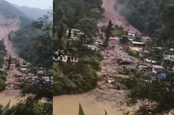 सिक्किम लैंडस्लाइड